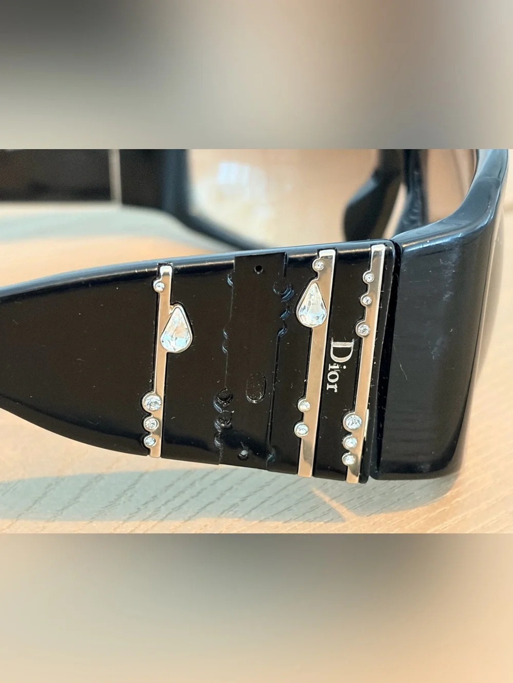Dior sunglasses wide